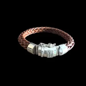 lederen armband Frank