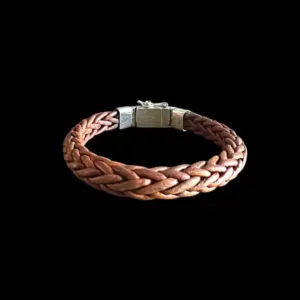 lederen armband Frank