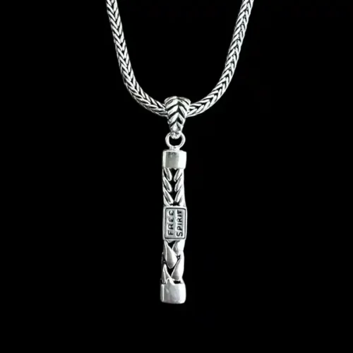 Zilveren hanger True