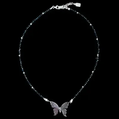 Ketting Butterfly black