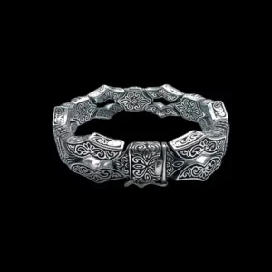 Zilveren dames en heren armband Elegance