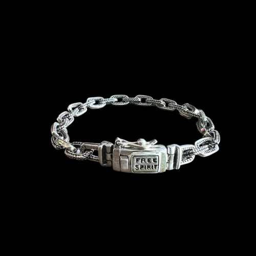 Zilveren dames armband Ilanka