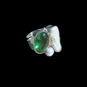 Zilveren dames ring limited edition one