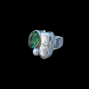 Zilveren dames ring limited edition one