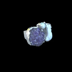 Zilveren dames ring limited edition two