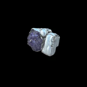 Zilveren dames ring limited edition two