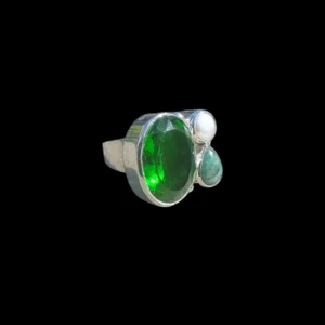Zilveren dames ring limited edition five