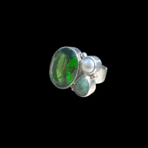 Zilveren dames ring limited edition five