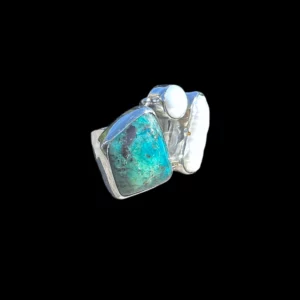 Zilveren dames ring limited edition four