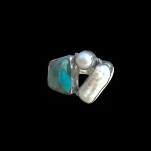 Zilveren dames ring limited edition four