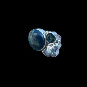 Zilveren dames ring limited edition six