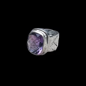 Zilveren dames ring Winter big