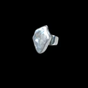 Zilveren dames ring Sunshine