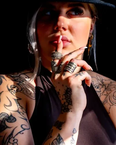 Zilveren dames ring Jacqie