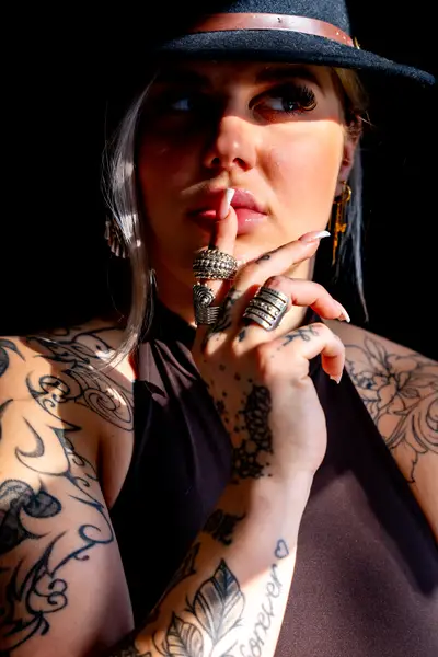 Zilveren dames ring Jacqie 2 Zilveren dames ring Jacqie - Afbeelding 2