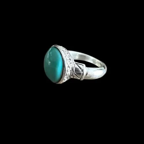 Zilveren dames ring Batur 2