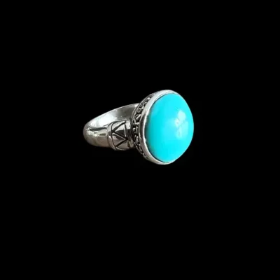 Zilveren dames ring Batur 2