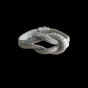 Zilveren dames armband Ischa