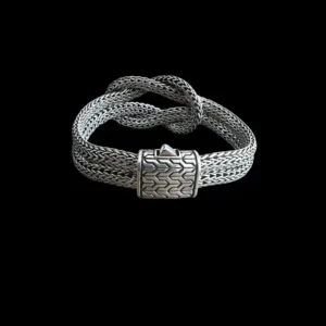 Zilveren dames armband Ischa