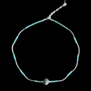 Zilveren ketting Lieve