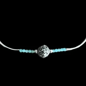 Zilveren ketting Lieve