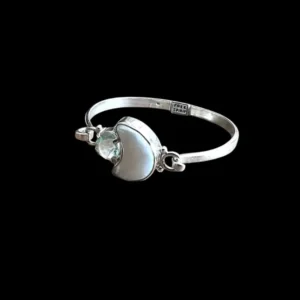 Zilveren dames armband Moonlight