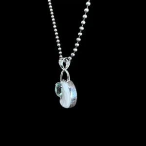 Zilveren hanger Moonlight