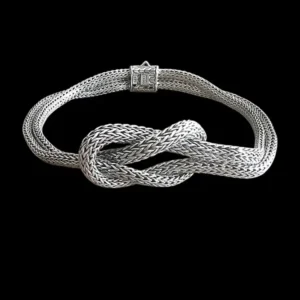 Zilveren ketting Ischa