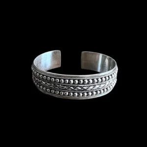 Zilveren dames en heren armband Anwar