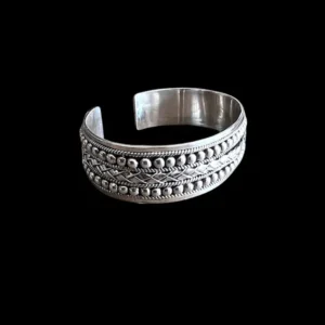 Zilveren dames en heren armband Anwar
