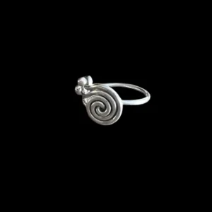 Zilveren dames ring Putu