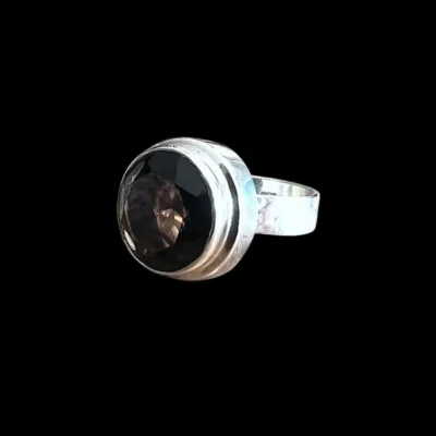 Zilveren dames ring Autumn 5