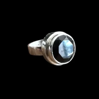 Zilveren dames ring Autumn 5