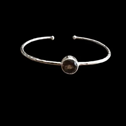 Zilveren dames armband Autumn