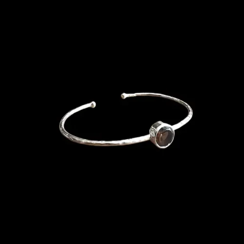 Zilveren dames armband Autumn