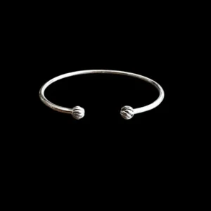 Zilveren dames armband Louise smal