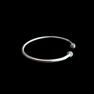 Zilveren dames armband Louise smal