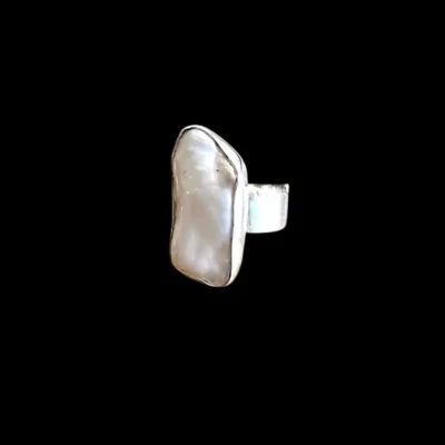 Zilveren dames ring Sunshine