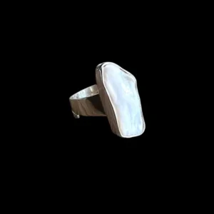 Zilveren dames ring Sunshine 2