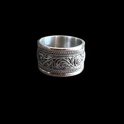 Zilveren dames ring Cantik