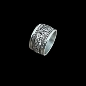 Zilveren dames ring Cantik