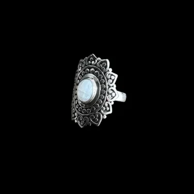 Zilveren dames ring Emilia