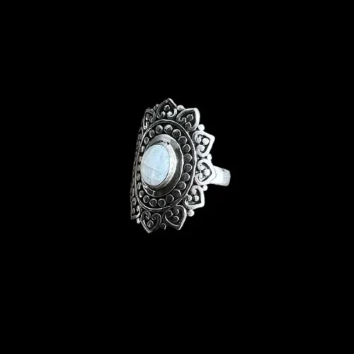 Zilveren dames ring Emilia