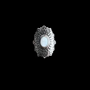 Zilveren dames ring Emilia