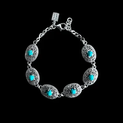 Zilveren dames armband Miria