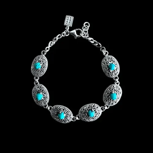 Zilveren dames armband Miria