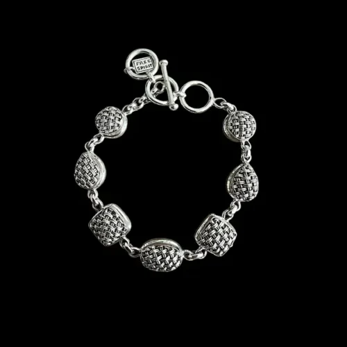 Zilveren dames armband Rila