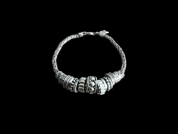Zilveren dames armband Samarah