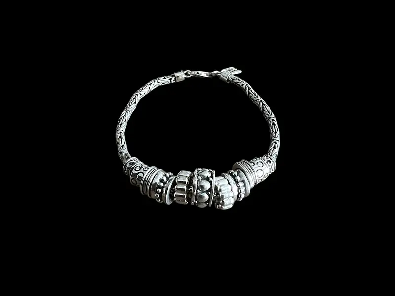 Zilveren dames armband Samarah 1 Zilveren dames armband Samarah