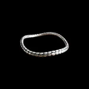 Zilveren dames armband Viola